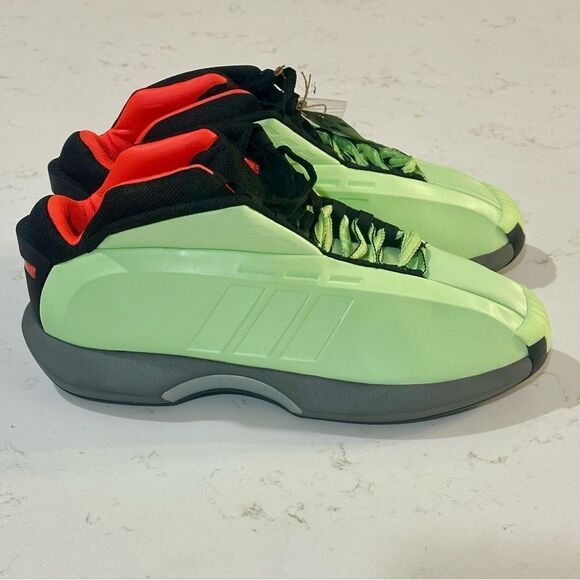 NWT! Adidas Original Crazy 1 Kobe Mint Green Basketball Shoes IG1603 Men Sz 10 - Picture 10 of 10